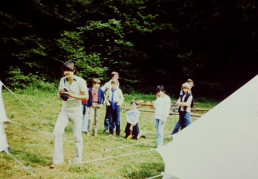 1981  Pfingstlager