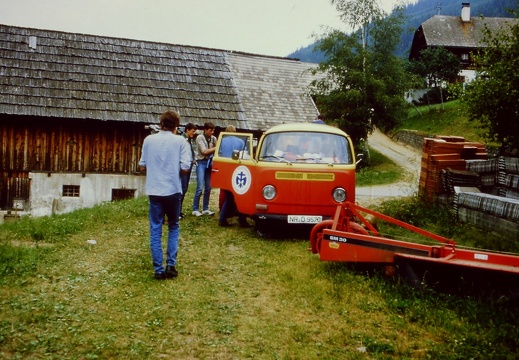 1984-Sommerlager Gruppe Wildsau in Gmund1