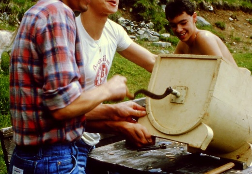 1984-Sommerlager Gruppe Wildsau in Gmund3