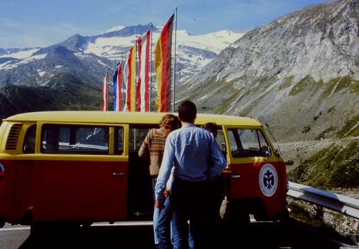 1984  Sommerlager Gruppe Wildsau in Gmünd