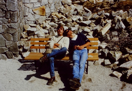 1984-Sommerlager Gruppe Wildsau in Gmund7