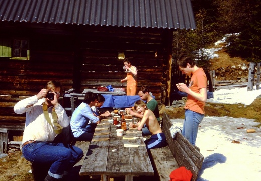 1985-Osterlager Gruppe Wildsau in Gmund15