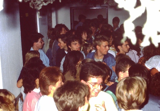 1987-Legendare 600 Mann Fete Jugendheim 26-09-87 06