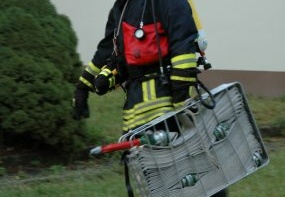 2009  Feuerwehrübung im Jugendheim